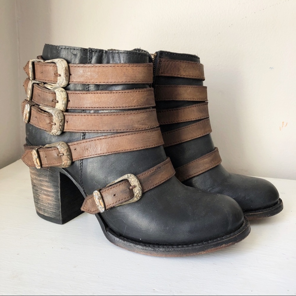 EUC Freebird by Steven Leather “Boost” Booties